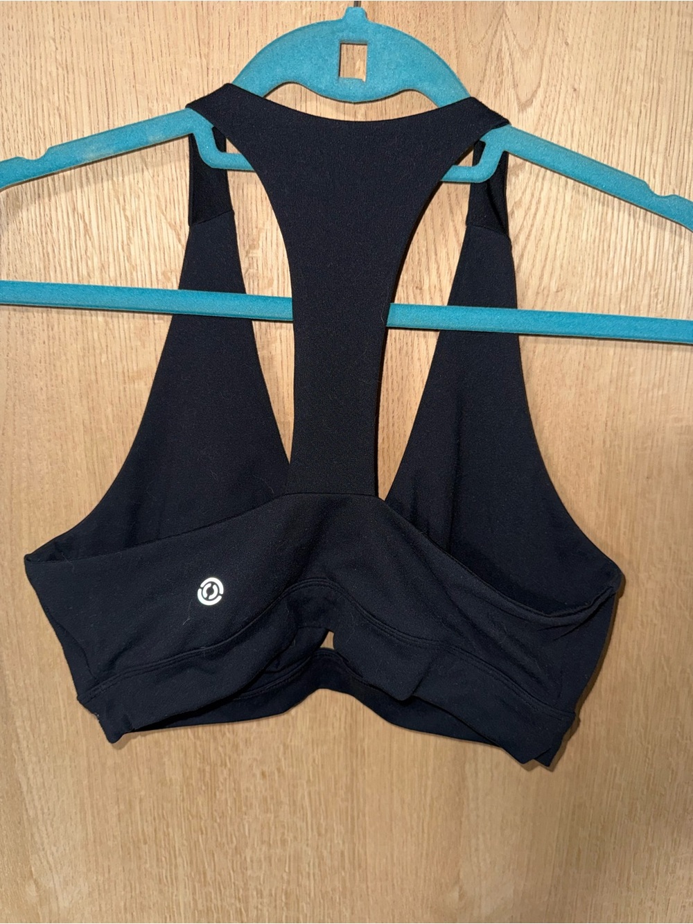 Black Racerback Bralette - Core 10 medium - Picture 2 of 3